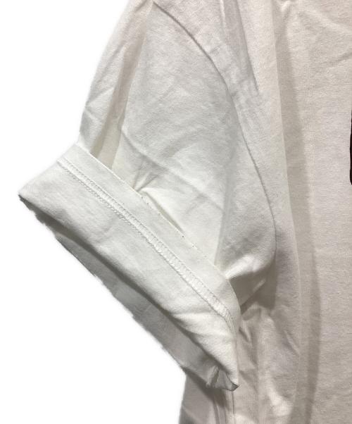 UNDERCOVER（アンダーカバー）UNDERCOVER (アンダーカバー) プリントTシャツ ホワイト サイズ:3の古着・服飾アイテム