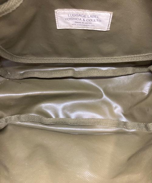 LUGGAGE LABEL（ラゲッジ レーベル）LUGGAGE LABEL (ラゲッジ レーベル) ショルダーバッグ カーキの古着・服飾アイテム