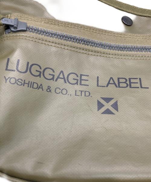 LUGGAGE LABEL（ラゲッジ レーベル）LUGGAGE LABEL (ラゲッジ レーベル) ショルダーバッグ カーキの古着・服飾アイテム