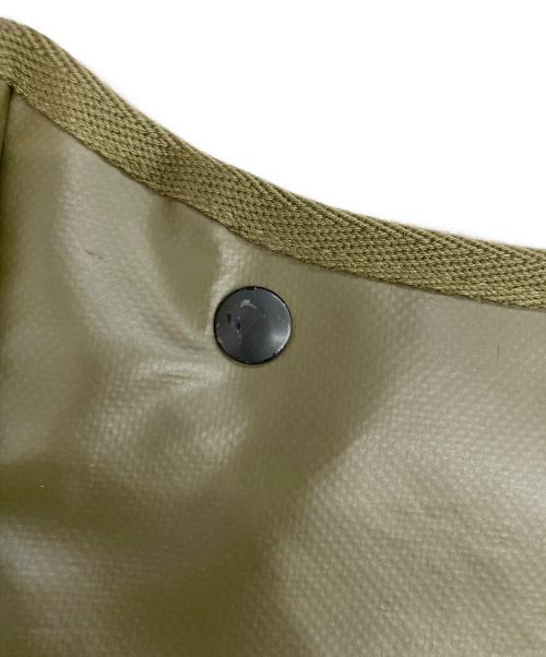 LUGGAGE LABEL（ラゲッジ レーベル）LUGGAGE LABEL (ラゲッジ レーベル) ショルダーバッグ カーキの古着・服飾アイテム