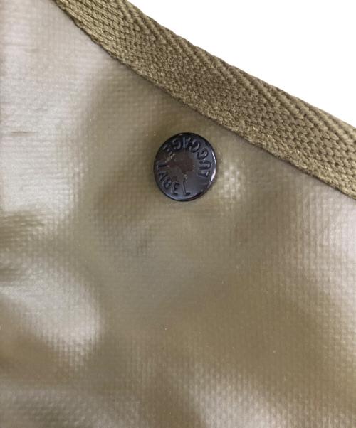 LUGGAGE LABEL（ラゲッジ レーベル）LUGGAGE LABEL (ラゲッジ レーベル) ショルダーバッグ カーキの古着・服飾アイテム