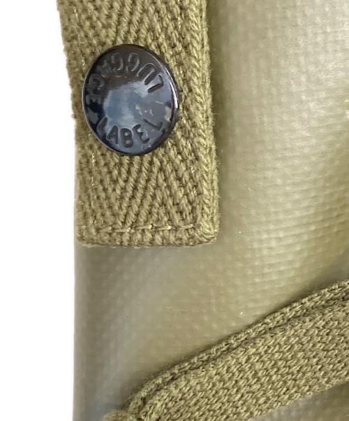 LUGGAGE LABEL（ラゲッジ レーベル）LUGGAGE LABEL (ラゲッジ レーベル) ショルダーバッグ カーキの古着・服飾アイテム
