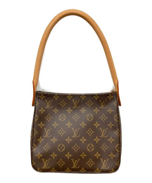 LOUIS VUITTON（ルイ ヴィトン）LOUIS VUITTON (ルイ ヴィトン) ショルダーバッグ ブラウンの古着・服飾アイテム