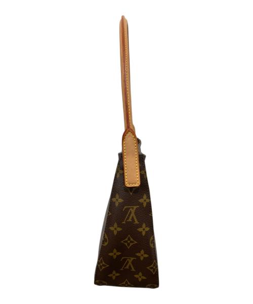 LOUIS VUITTON（ルイ ヴィトン）LOUIS VUITTON (ルイ ヴィトン) ショルダーバッグ ブラウンの古着・服飾アイテム