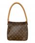 LOUIS VUITTON（ルイ ヴィトン）の古着「ショルダーバッグ」｜ブラウン