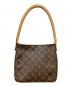 LOUIS VUITTON (ルイ ヴィトン) ショルダーバッグ ブラウン：120000円