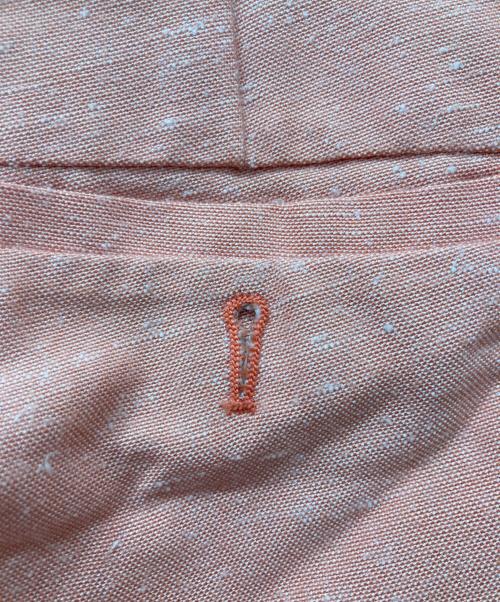 GUCCI（グッチ）GUCCI (グッチ) ロゴラベル ストレッチフレアパンツ ピンク サイズ:38の古着・服飾アイテム