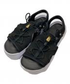 NIKEナイキ）の古着「WMNS AIR MAX KOKO SANDAL」｜ブラック