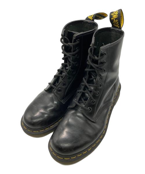 Dr.Martens（ドクターマーチン）Dr.Martens (ドクターマーチン) 8ホールブーツ ブラック サイズ:UK6の古着・服飾アイテム