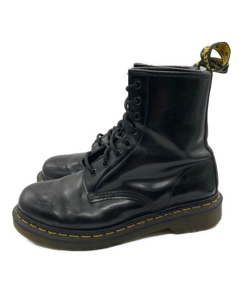 Dr.Martens（ドクターマーチン）Dr.Martens (ドクターマーチン) 8ホールブーツ ブラック サイズ:UK6の古着・服飾アイテム