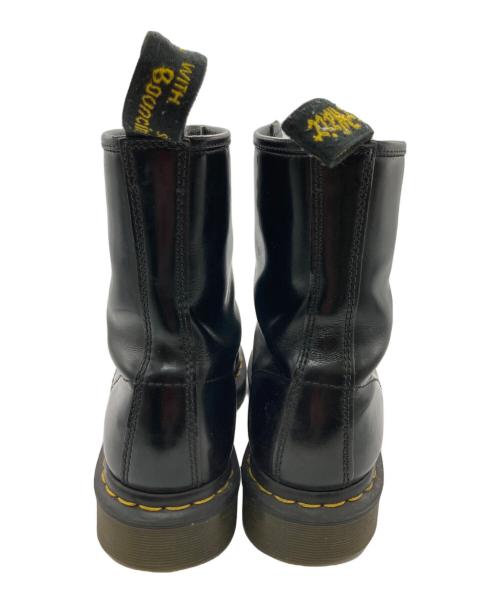Dr.Martens（ドクターマーチン）Dr.Martens (ドクターマーチン) 8ホールブーツ ブラック サイズ:UK6の古着・服飾アイテム