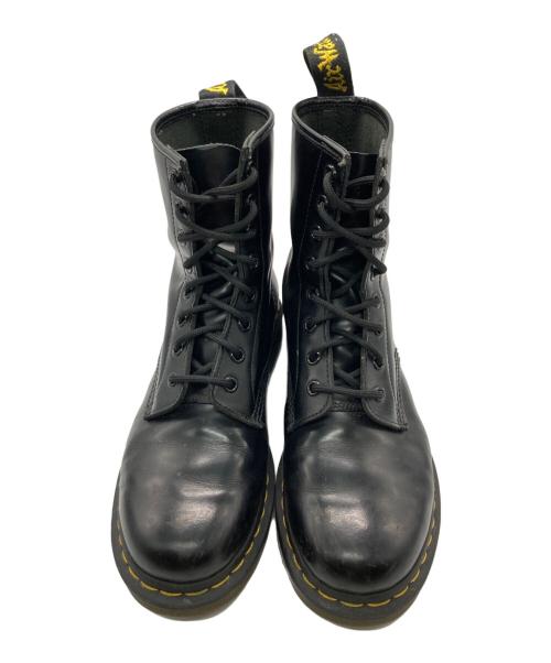 Dr.Martens（ドクターマーチン）Dr.Martens (ドクターマーチン) 8ホールブーツ ブラック サイズ:UK6の古着・服飾アイテム