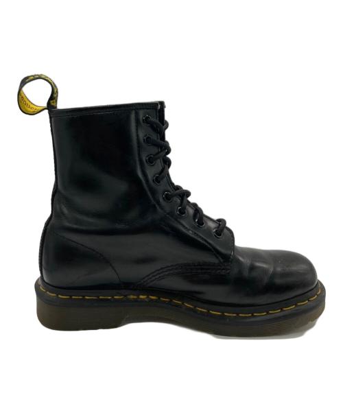 Dr.Martens（ドクターマーチン）Dr.Martens (ドクターマーチン) 8ホールブーツ ブラック サイズ:UK6の古着・服飾アイテム