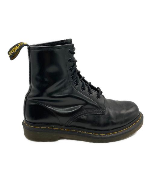Dr.Martens（ドクターマーチン）Dr.Martens (ドクターマーチン) 8ホールブーツ ブラック サイズ:UK6の古着・服飾アイテム