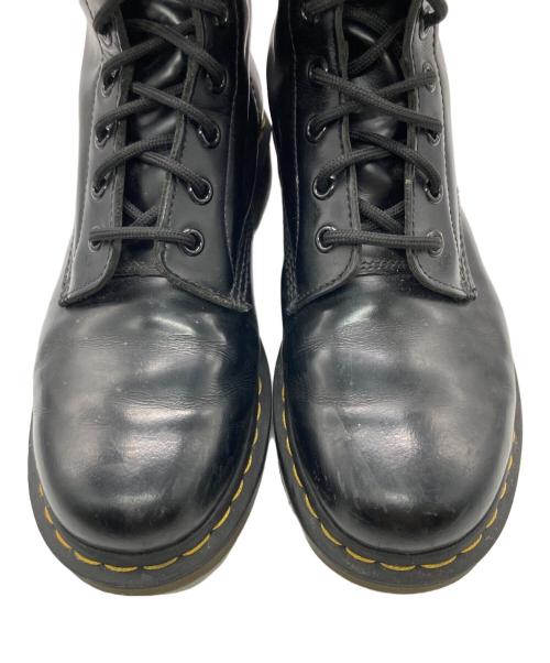 Dr.Martens（ドクターマーチン）Dr.Martens (ドクターマーチン) 8ホールブーツ ブラック サイズ:UK6の古着・服飾アイテム