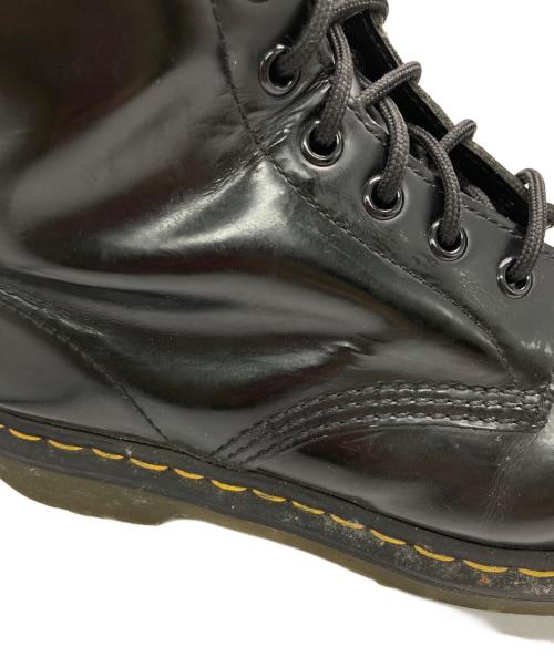Dr.Martens（ドクターマーチン）Dr.Martens (ドクターマーチン) 8ホールブーツ ブラック サイズ:UK6の古着・服飾アイテム