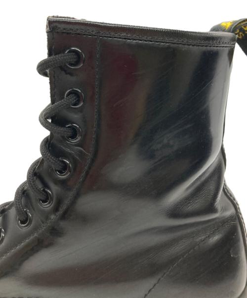 Dr.Martens（ドクターマーチン）Dr.Martens (ドクターマーチン) 8ホールブーツ ブラック サイズ:UK6の古着・服飾アイテム