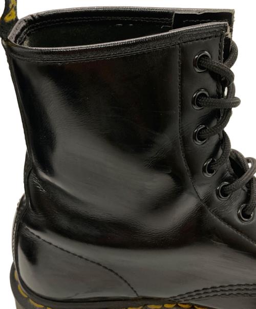 Dr.Martens（ドクターマーチン）Dr.Martens (ドクターマーチン) 8ホールブーツ ブラック サイズ:UK6の古着・服飾アイテム