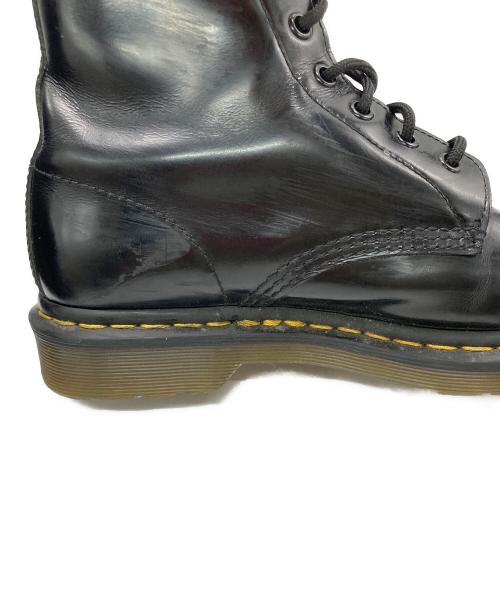 Dr.Martens（ドクターマーチン）Dr.Martens (ドクターマーチン) 8ホールブーツ ブラック サイズ:UK6の古着・服飾アイテム