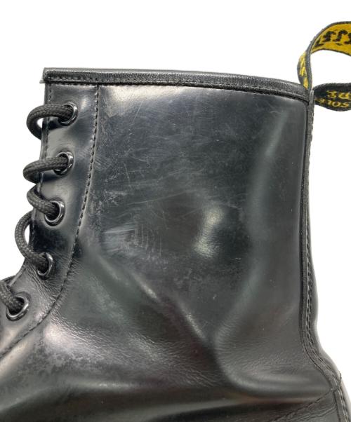 Dr.Martens（ドクターマーチン）Dr.Martens (ドクターマーチン) 8ホールブーツ ブラック サイズ:UK6の古着・服飾アイテム