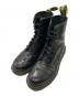 Dr.Martens（ドクターマーチン）の古着「8ホールブーツ」｜ブラック