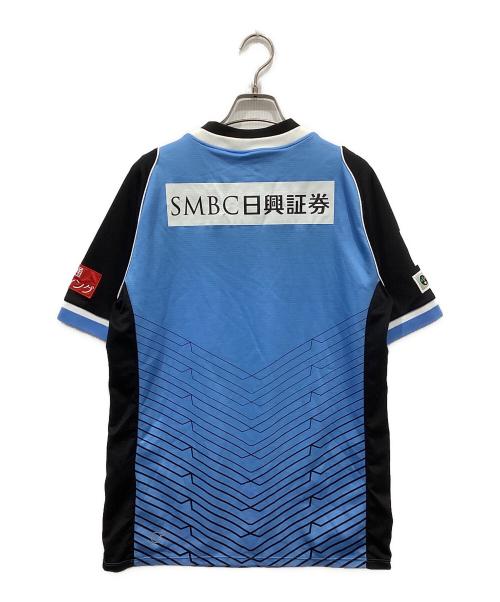 PUMA（プーマ）PUMA (プーマ) 川崎フロンターレゲームシャツ ブルー サイズ:Lの古着・服飾アイテム