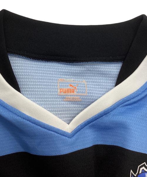 PUMA（プーマ）PUMA (プーマ) 川崎フロンターレゲームシャツ ブルー サイズ:Lの古着・服飾アイテム