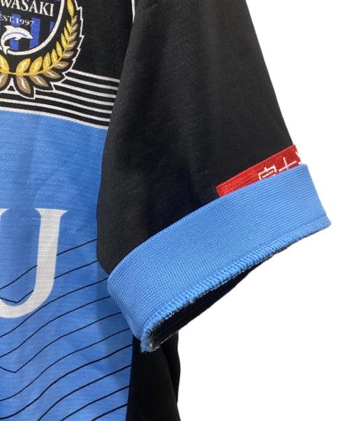 PUMA（プーマ）PUMA (プーマ) 川崎フロンターレゲームシャツ ブルー サイズ:Lの古着・服飾アイテム
