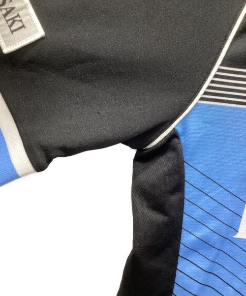 PUMA（プーマ）PUMA (プーマ) 川崎フロンターレゲームシャツ ブルー サイズ:Lの古着・服飾アイテム