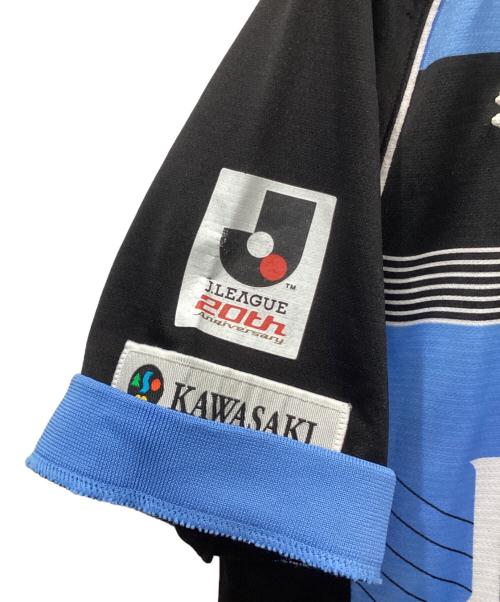 PUMA（プーマ）PUMA (プーマ) 川崎フロンターレゲームシャツ ブルー サイズ:Lの古着・服飾アイテム