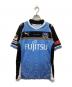PUMA（プーマ）の古着「川崎フロンターレゲームシャツ」｜ブルー