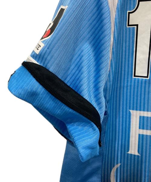 PUMA（プーマ）PUMA (プーマ) 川崎フロンターレゲームシャツ ブルー サイズ:Lの古着・服飾アイテム