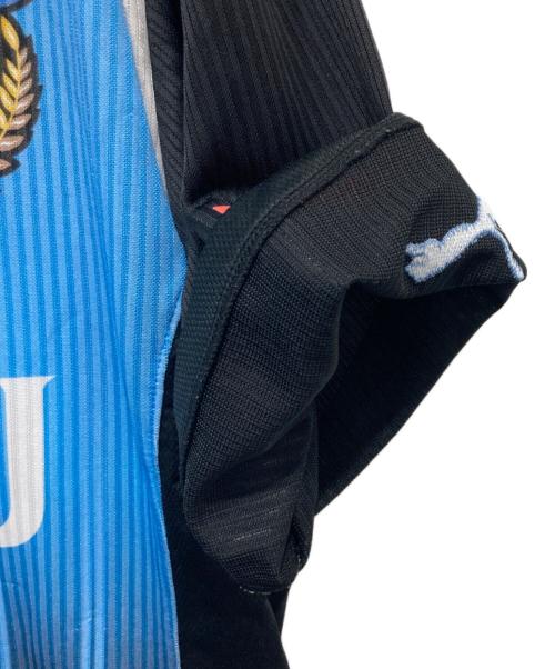 PUMA（プーマ）PUMA (プーマ) 川崎フロンターレゲームシャツ ブルー サイズ:Lの古着・服飾アイテム