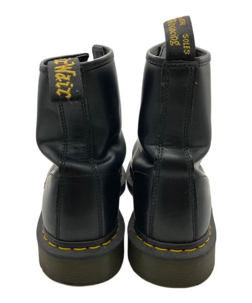 Dr.Martens（ドクターマーチン）Dr.Martens (ドクターマーチン) 8ホールブーツ ブラック サイズ:UK9の古着・服飾アイテム
