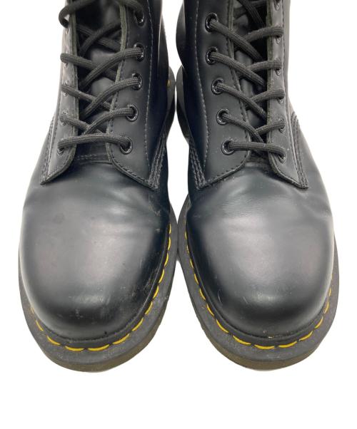 Dr.Martens（ドクターマーチン）Dr.Martens (ドクターマーチン) 8ホールブーツ ブラック サイズ:UK9の古着・服飾アイテム