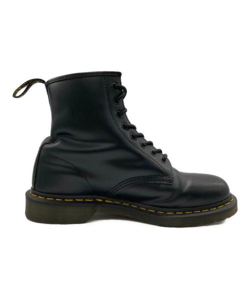 Dr.Martens（ドクターマーチン）Dr.Martens (ドクターマーチン) 8ホールブーツ ブラック サイズ:UK9の古着・服飾アイテム