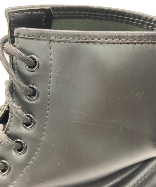 Dr.Martens（ドクターマーチン）Dr.Martens (ドクターマーチン) 8ホールブーツ ブラック サイズ:UK9の古着・服飾アイテム