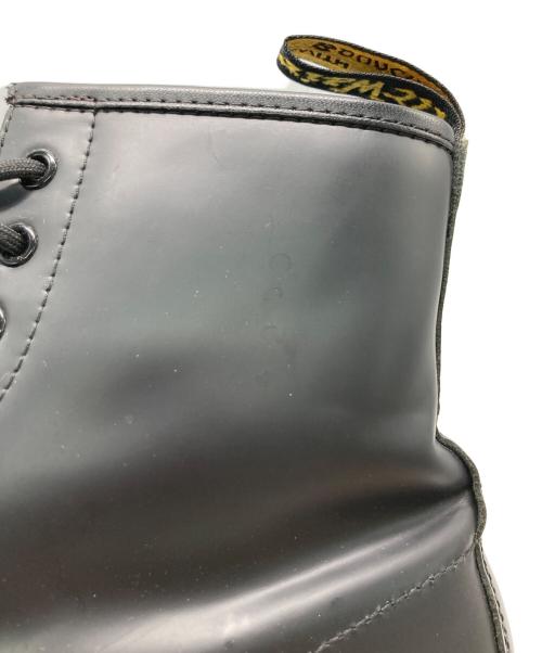 Dr.Martens（ドクターマーチン）Dr.Martens (ドクターマーチン) 8ホールブーツ ブラック サイズ:UK9の古着・服飾アイテム
