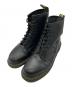 Dr.Martens（ドクターマーチン）の古着「8ホールブーツ」｜ブラック