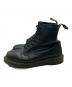 Dr.Martens (ドクターマーチン) 8ホールブーツ ブラック サイズ:UK9：9000円