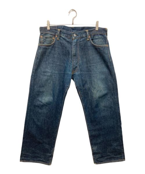 EVISU（エヴィス）EVISU (エヴィス) No.2大黒ペイントデニムパンツ / ビッグカモメ インディゴ サイズ:36×35の古着・服飾アイテム