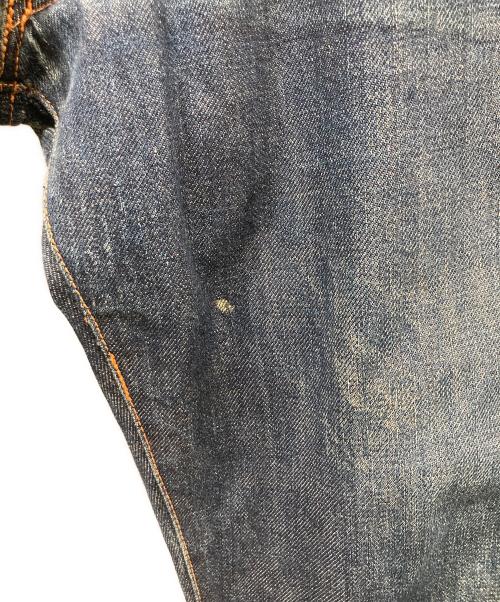 EVISU（エヴィス）EVISU (エヴィス) No.2大黒ペイントデニムパンツ / ビッグカモメ インディゴ サイズ:36×35の古着・服飾アイテム