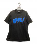 A BATHING APEアベイシングエイプ）の古着「プリントTシャツ」｜ブラック
