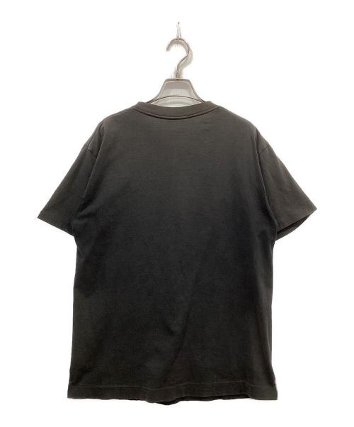 A BATHING APE（アベイシングエイプ）A BATHING APE (アベイシングエイプ) プリントTシャツ ブラック サイズ:Lの古着・服飾アイテム