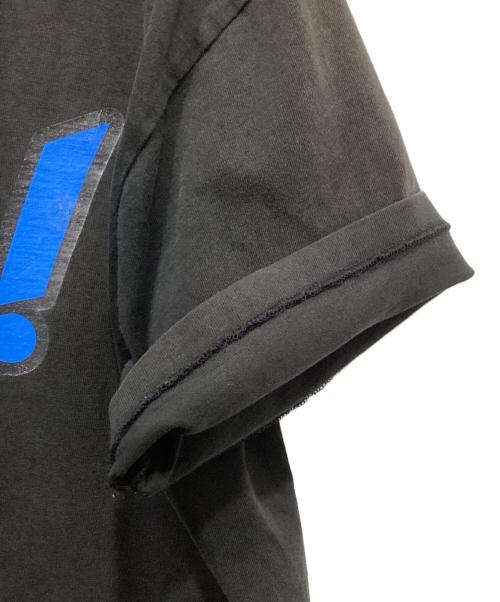 A BATHING APE（アベイシングエイプ）A BATHING APE (アベイシングエイプ) プリントTシャツ ブラック サイズ:Lの古着・服飾アイテム