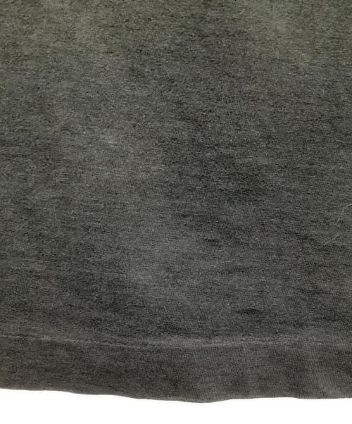 A BATHING APE（アベイシングエイプ）A BATHING APE (アベイシングエイプ) プリントTシャツ ブラック サイズ:Lの古着・服飾アイテム