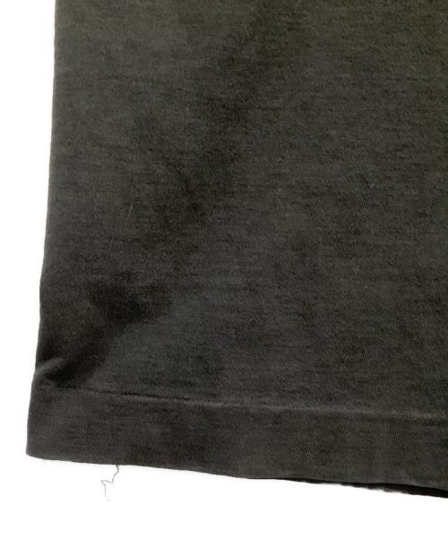 A BATHING APE（アベイシングエイプ）A BATHING APE (アベイシングエイプ) プリントTシャツ ブラック サイズ:Lの古着・服飾アイテム