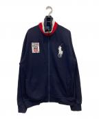 POLO RALPH LAURENポロ・ラルフローレン）の古着「ビッグポニートラックジャケット」｜ネイビー