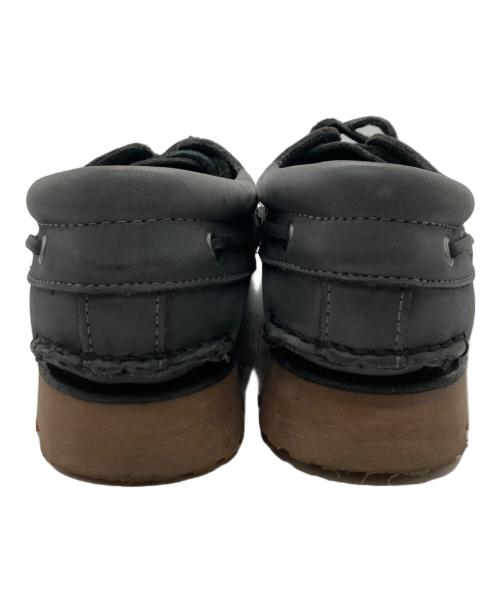 Timberland（ティンバーランド）Timberland (ティンバーランド) スリーアイ(3eye) ラグ ハンドソーン ボート シューズ グレー サイズ:26.5cmの古着・服飾アイテム