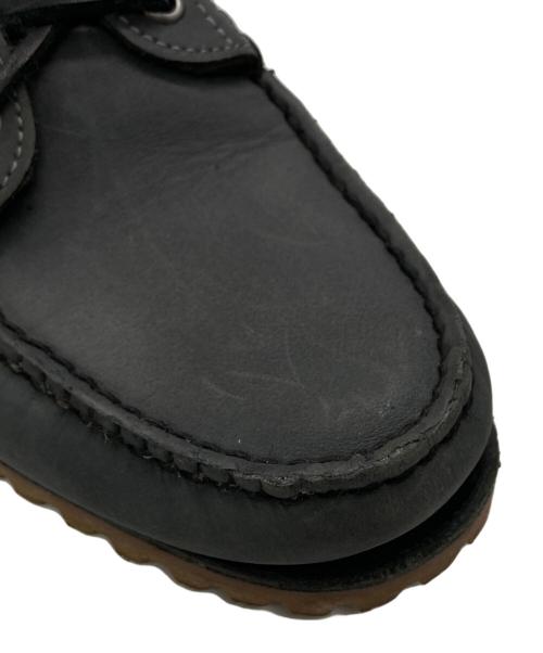 Timberland（ティンバーランド）Timberland (ティンバーランド) スリーアイ(3eye) ラグ ハンドソーン ボート シューズ グレー サイズ:26.5cmの古着・服飾アイテム